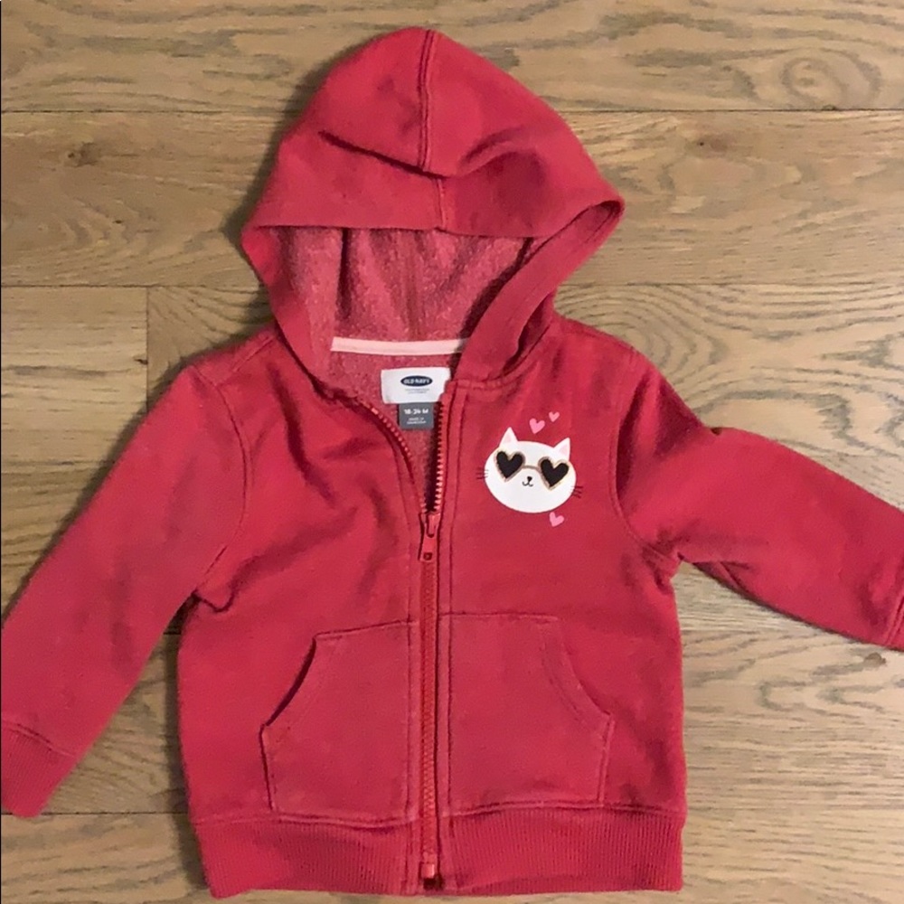 18m hoodie